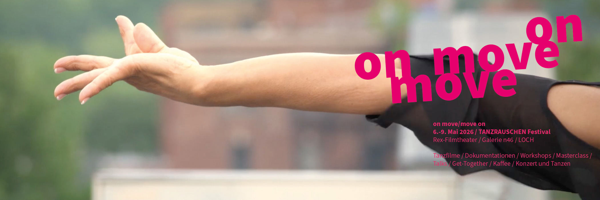 TANZRAUSCHEN Festival 2026