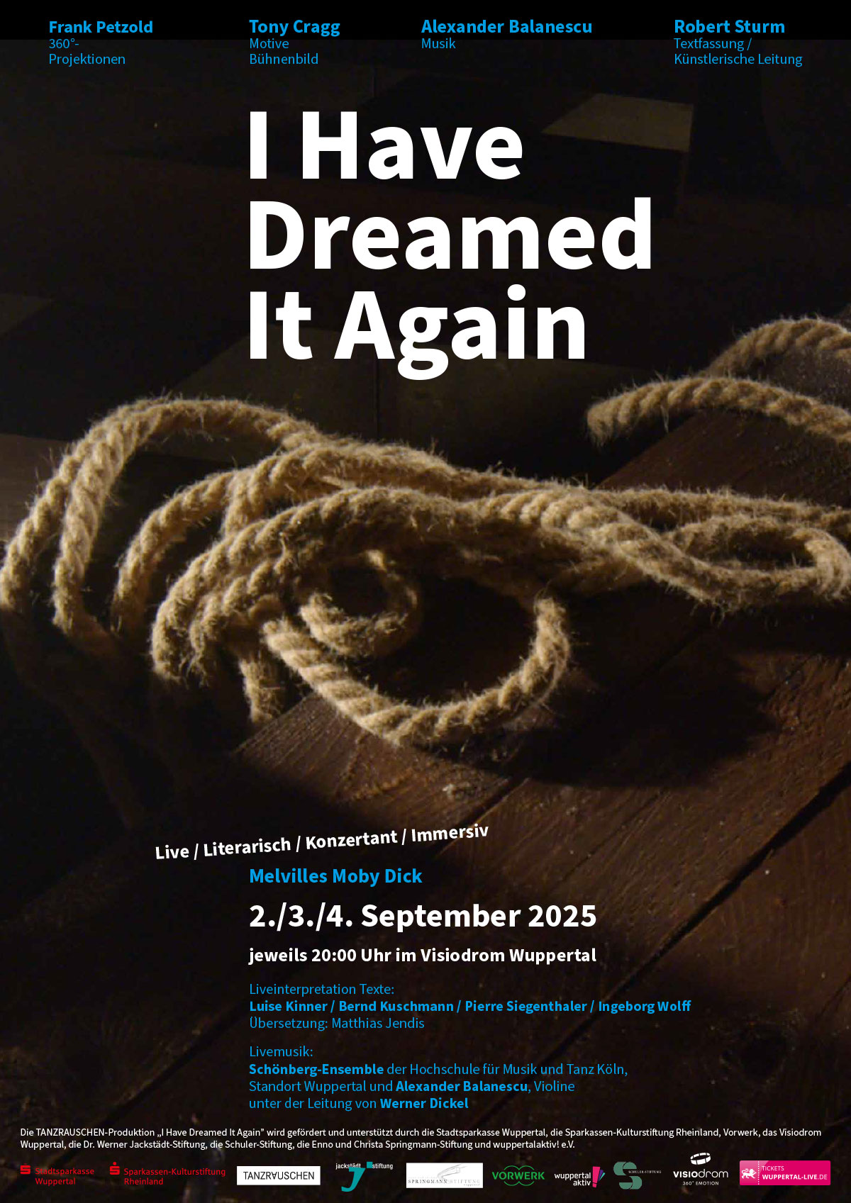 Poster: I have dreamed it again