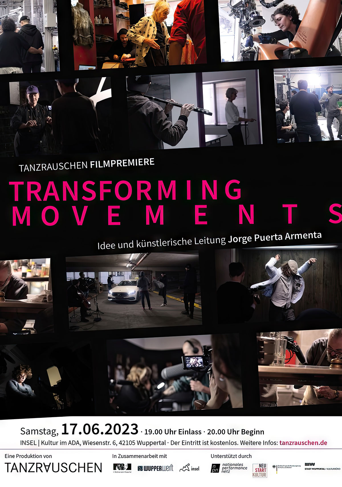 Poster Transforming Movements